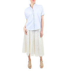 Rachel Antonoff Heart Cut Out Skirt