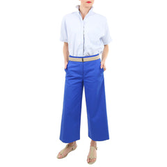 Sachin and Babi Blue Culottes
