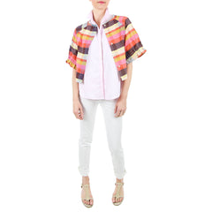 Ace and Jig Plaid Crop Top