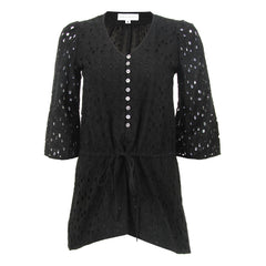 Annie Griffin Black Tunic