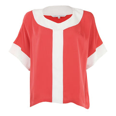Annie Griffin Color Block Top