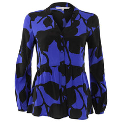 Annie Griffin Ivy Print Dori Blouse