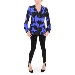 Annie Griffin Ivy Print Dori Blouse