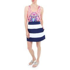 Mara Hoffman Cosmic Print Racerback Tank