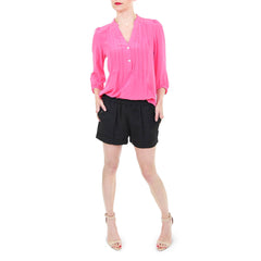 Annie Griffin Hot Pink Katie Blouse