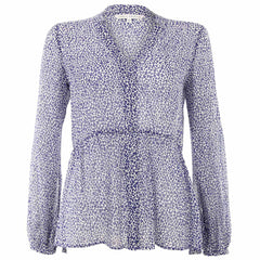 Annie Griffin Speckled Sadie Blouse