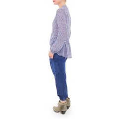 Annie Griffin Speckled Sadie Blouse