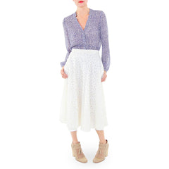 Annie Griffin Speckled Sadie Blouse