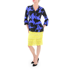 Annie Griffin Ivy Print Dori Blouse