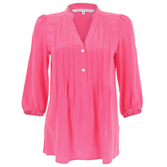 Annie Griffin Hot Pink Katie Blouse