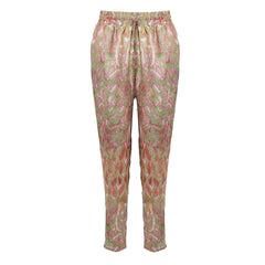 Chic Elastic Waist Pants