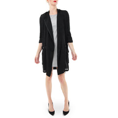 Ark and Co Grey Tunic with LAMB Jacket