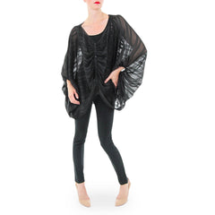 By Malene Birger Black Elastic Waist Sathima Pants