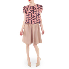By Malene Birger Elastic Waist Circle Skirt