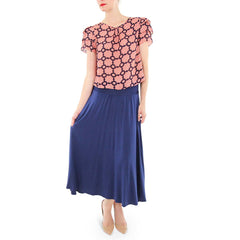 Floral Mom Crop Rachel Pally Midi Skirt
