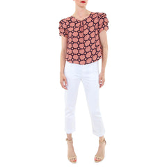 Goldsign White His Jean Boyfriend Jeans