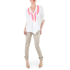 Rachel Roy Khaki Poplin Pants