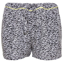 Aryn K Animal Print Drawstring Shorts