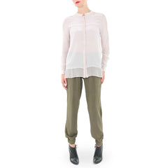 Walter Baker Silk Track Pants