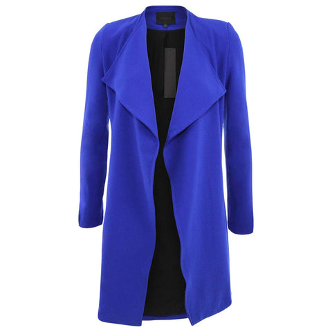 Cobalt Blue Overcoat