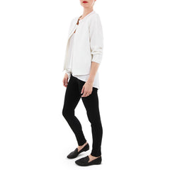 By Malene Birger Black Elastic Waist Sathima Pants