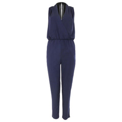 Aryn K Navy Jumpsuit