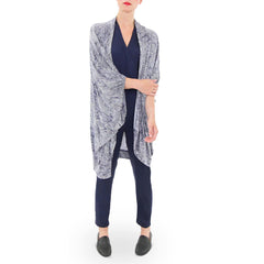 Aryn K Jumpsuit with Rachel Pally Cardigan