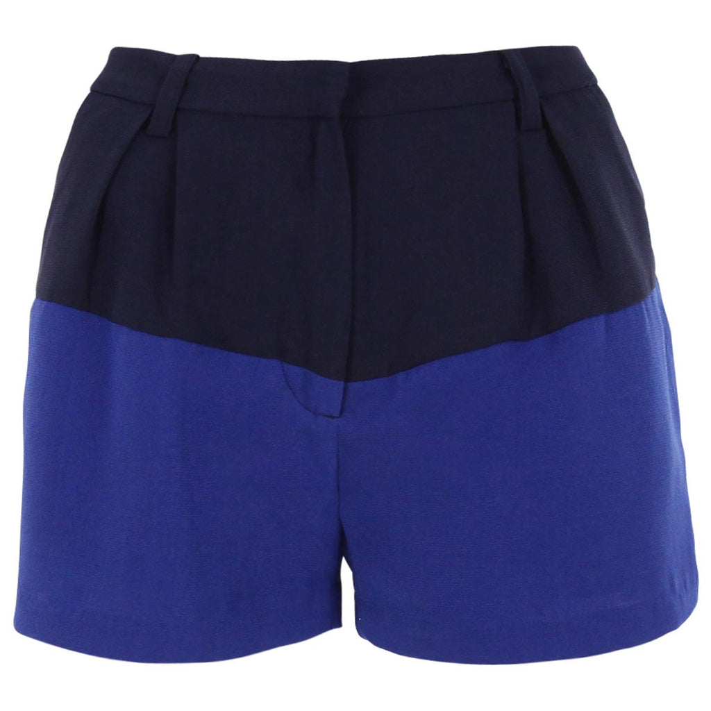 Color Block Shorts