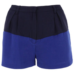 Color Block Shorts