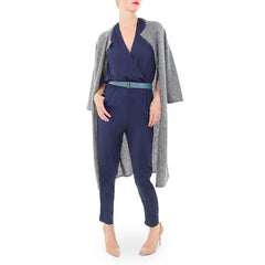 By Malene Birger Grey Duster Coat