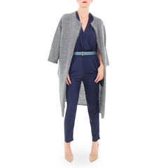 By Malene Birger Grey Duster Coat