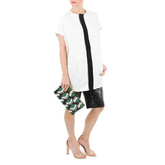 Sachin and Babi Elastic Wasit Sequin Shorts