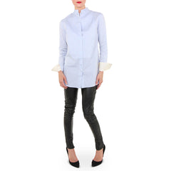 By Malene Birger Loriana Tunic with David Lerner Leather Leggings