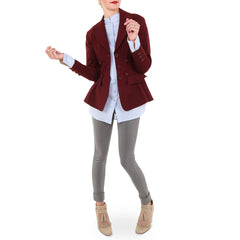 White and Warren Ponte Leggings By Malene Birger Loriana Tunic
