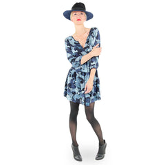 Sam and Lavi Printed Shirtdress and By Malene Birger Hat