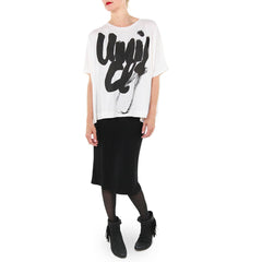 Rachel Pally High Waisted Black Midi Skirt