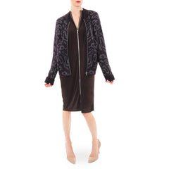 By Malene Birger Deodata Eggplant Cardigan