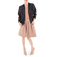 By Malene Birger Elastic Waist Circle Skirt