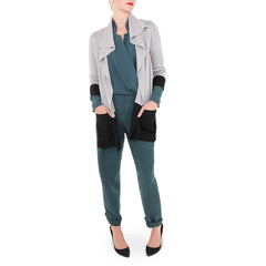 By Malene Birger Jumpsuit with White and Warren Cardigan