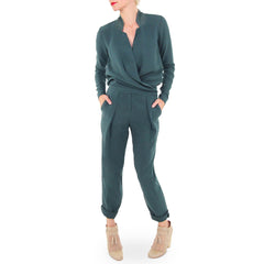 By Malene Birger Lalah Teal Jumpsuit