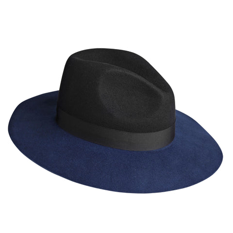 Miljas Hat - Blue/Black