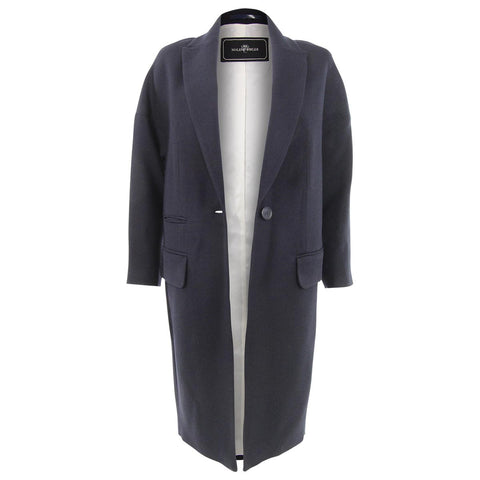 Navy Rhapsody Coat