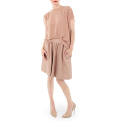 By Malene Birger Elastic Waist Circle Skirt