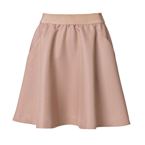 Zosima Elastic Wasit Circle Skirt