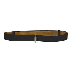 Adjustable Leather Belt - Available in 9 Colors