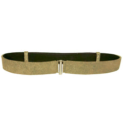 Adjustable Leather Belt - Available in 9 Colors