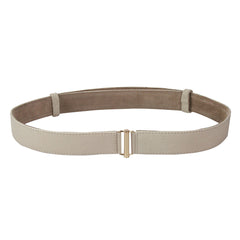 B-Low the Belt Adjustable Length nude Leather Belt