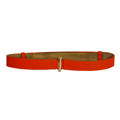 Adjustable Leather Belt - Available in 9 Colors