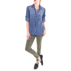 Bella Dahl Stretch Twill Skinny Pants