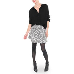 Bella Dahl Black Capri Pullover